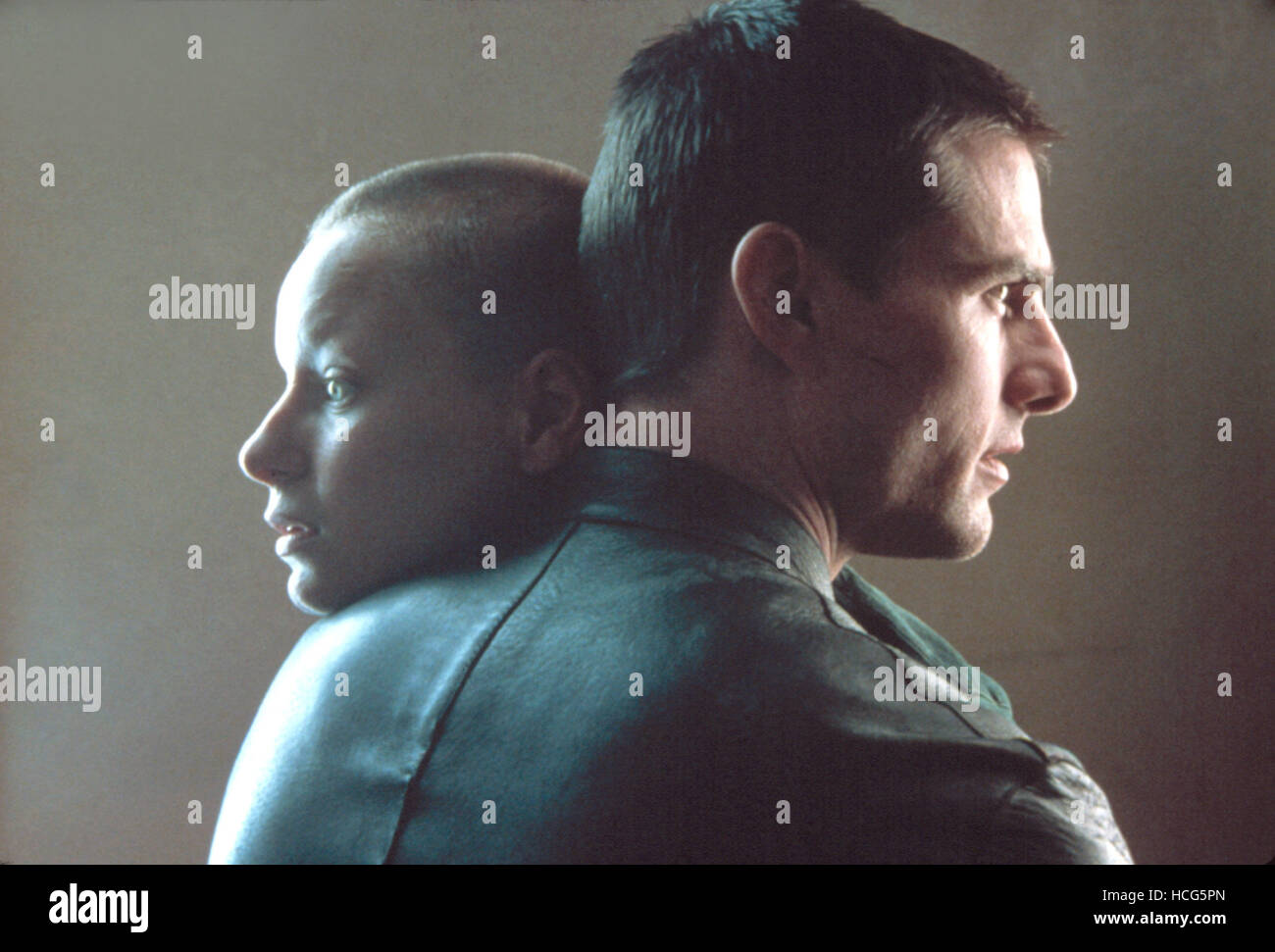 MINORITY REPORT, Samantha Morton, Tom Cruise, 2002, TM & Copyright