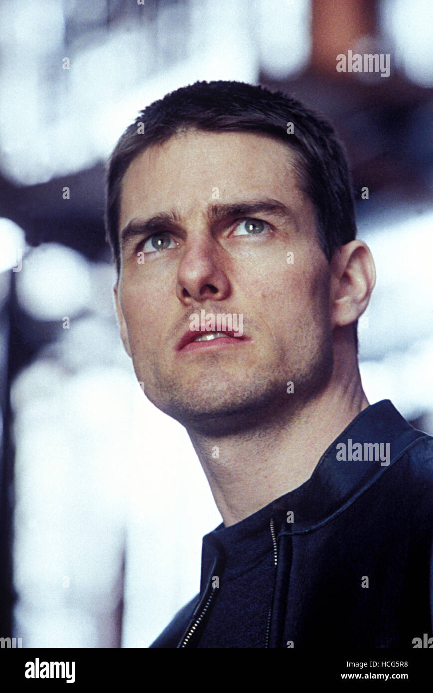 MINORITY REPORT, Tom Cruise, 2002, TM & Copyright 20th Century Fox and