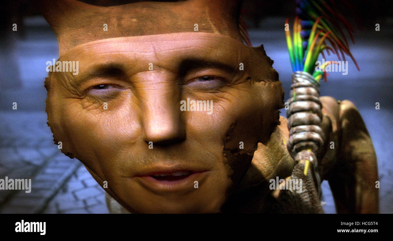 MIRRORMASK, Robert Llewellyn, 2005, Samuel Goldwyn Films/courtesy