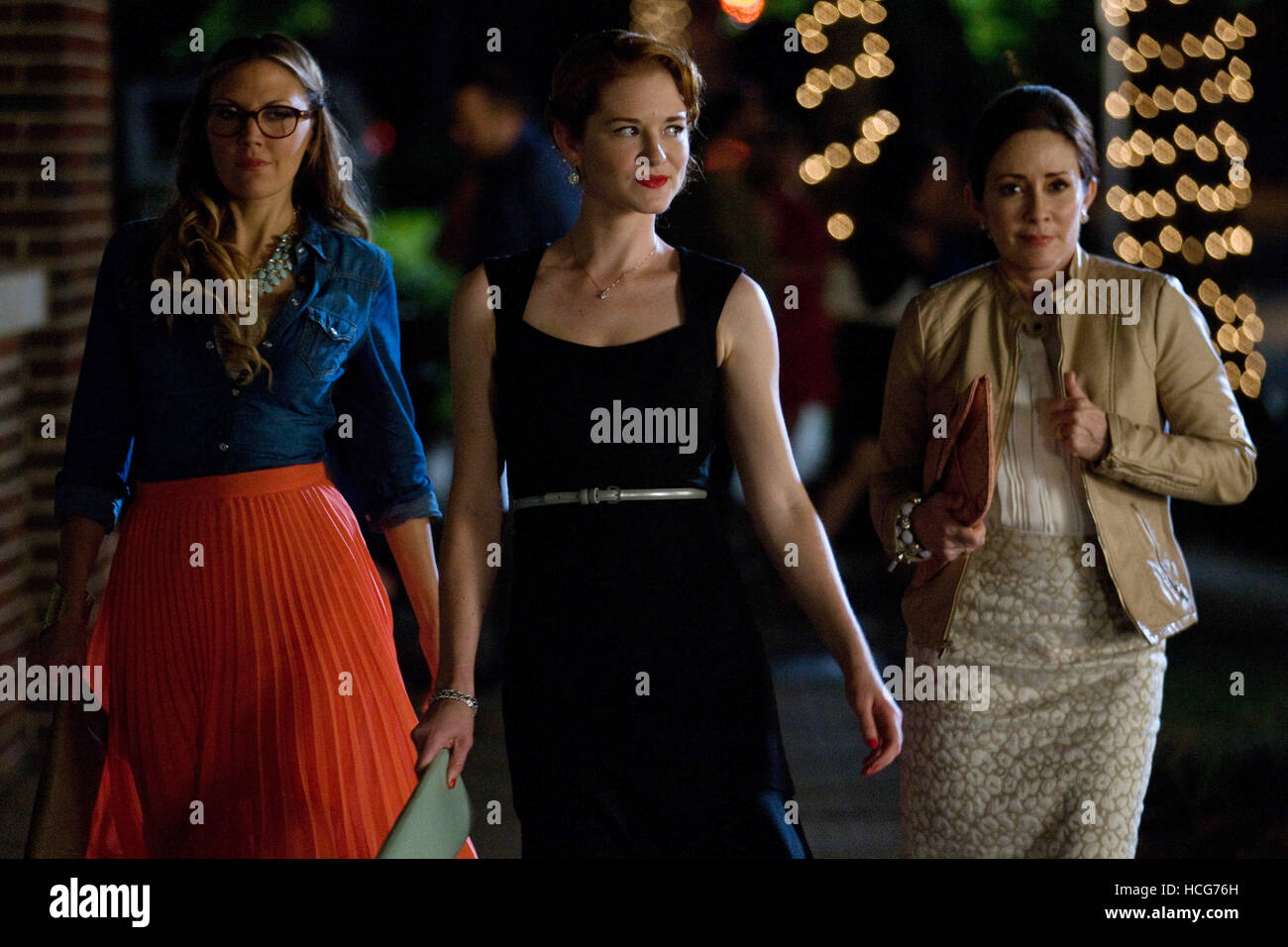 MOMS' NIGHT OUT, from left: Logan White, Sarah Drew, Patricia Heaton
