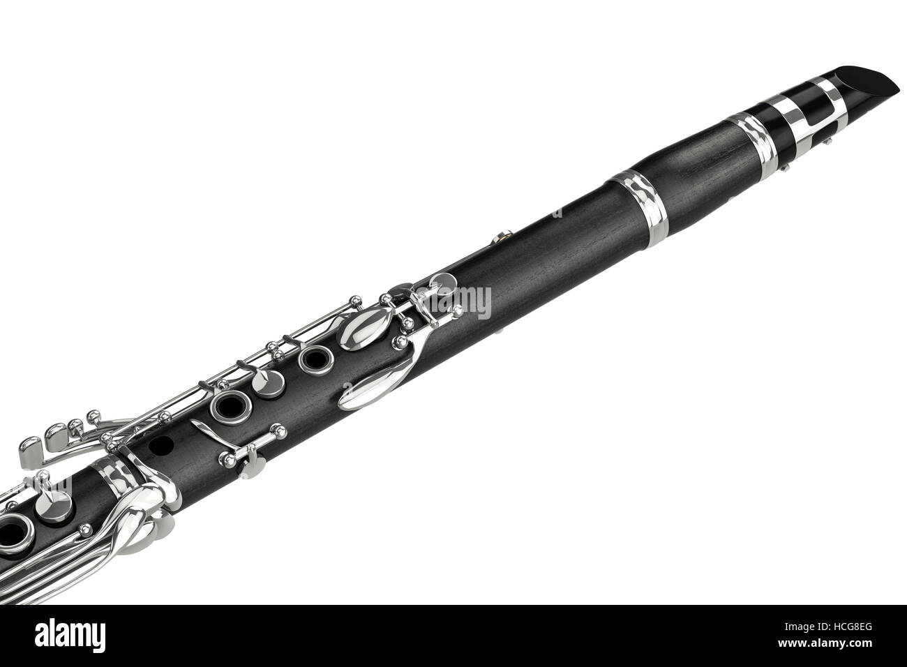 woodwind instrument, close view Stock Photo Alamy