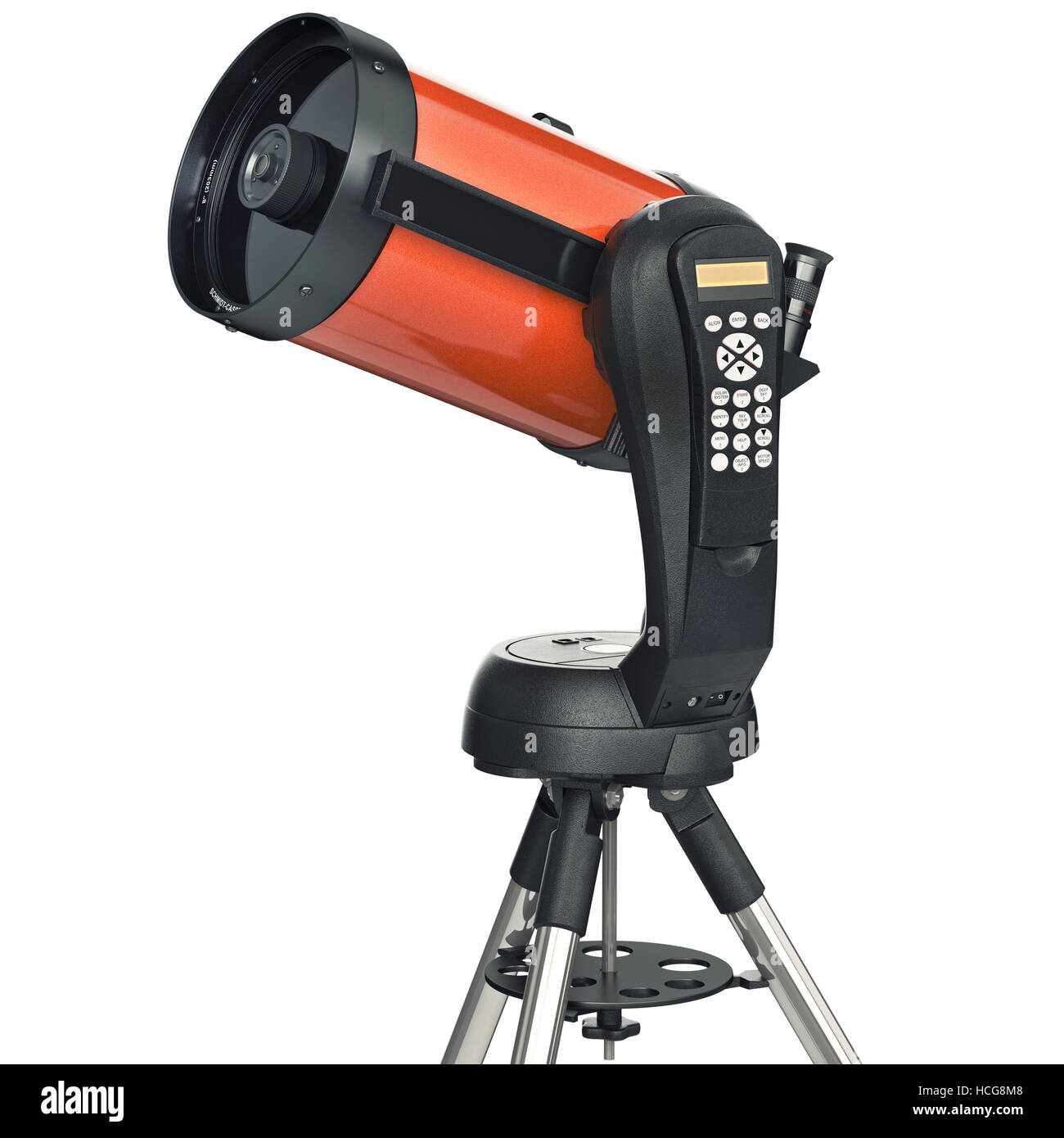 Telescope optical astronomy Stock Photo Alamy