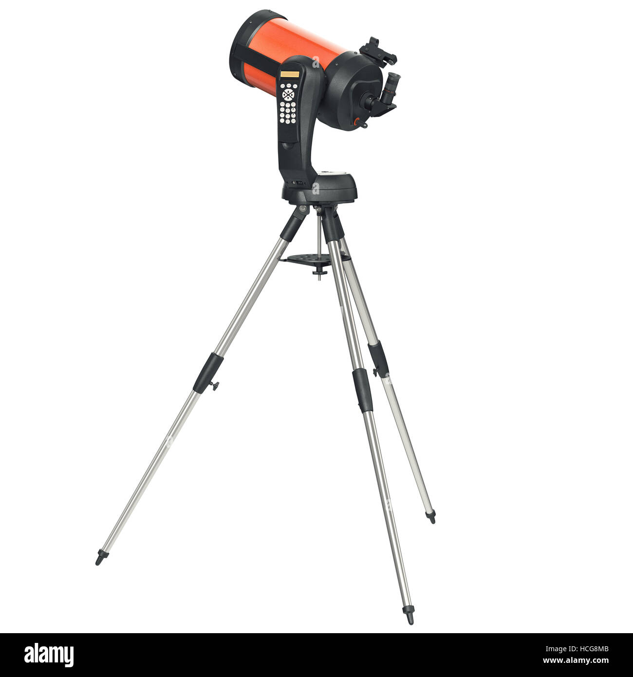 Telescope equipment for astronomy Stock Photo Alamy
