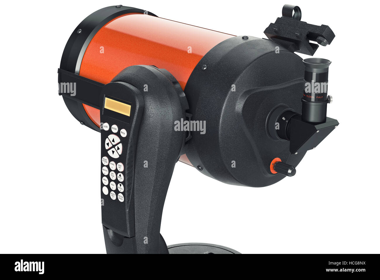 Telescope equipment for astronomy, close view Stock Photo Alamy