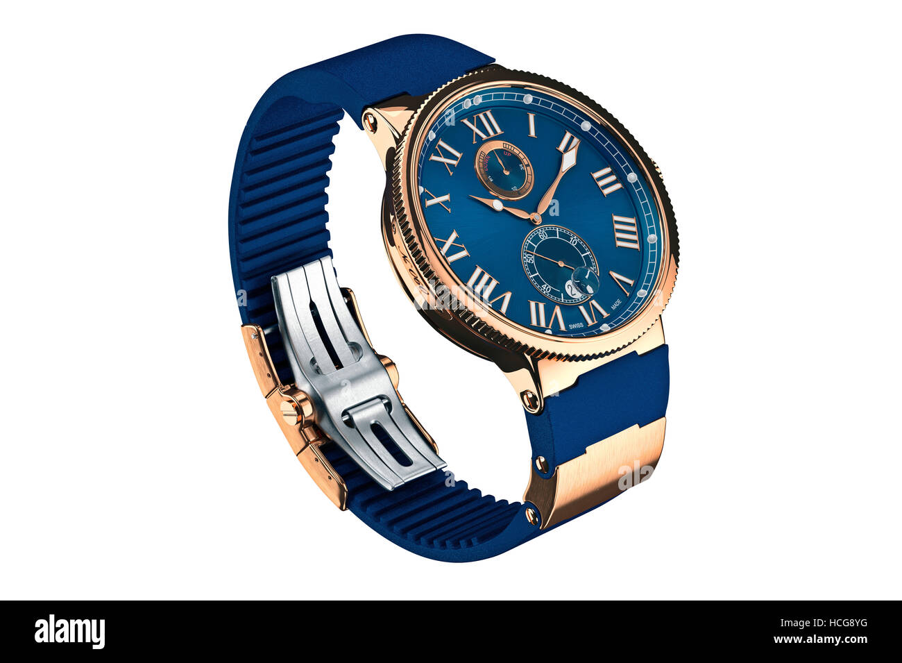 Wrist watch classic Stock Photo - Alamy