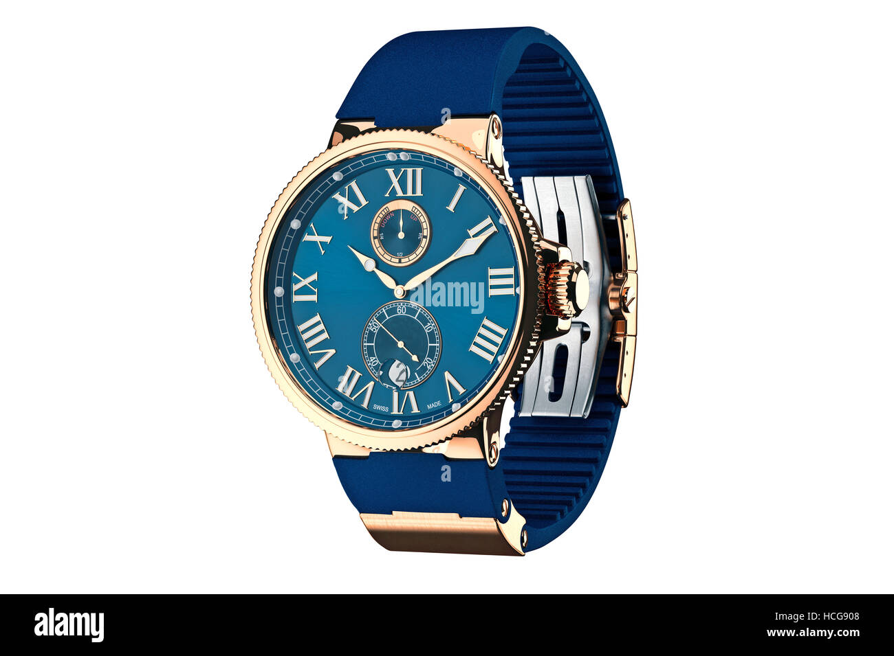 Wrist watch classic accessory Stock Photo