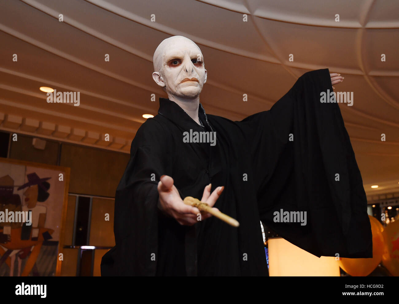 Lord voldemort hi-res stock photography and images - Alamy