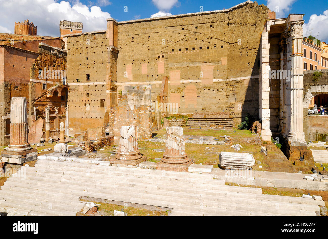 Roman Forum, Rome's historic center, Italy Stock Photo - Alamy