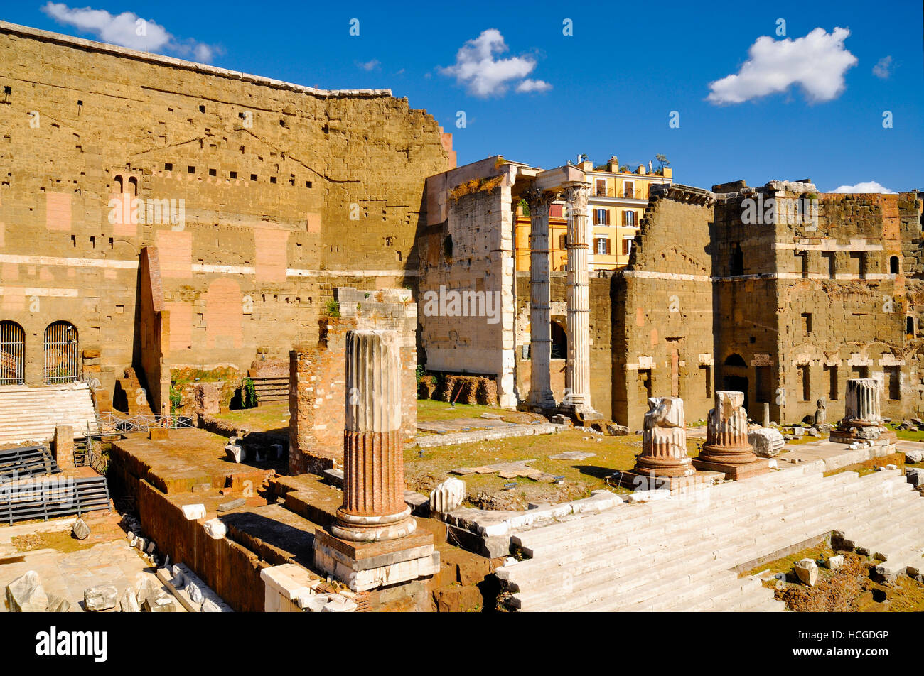 Roman Forum, Rome's historic center, Italy Stock Photo - Alamy