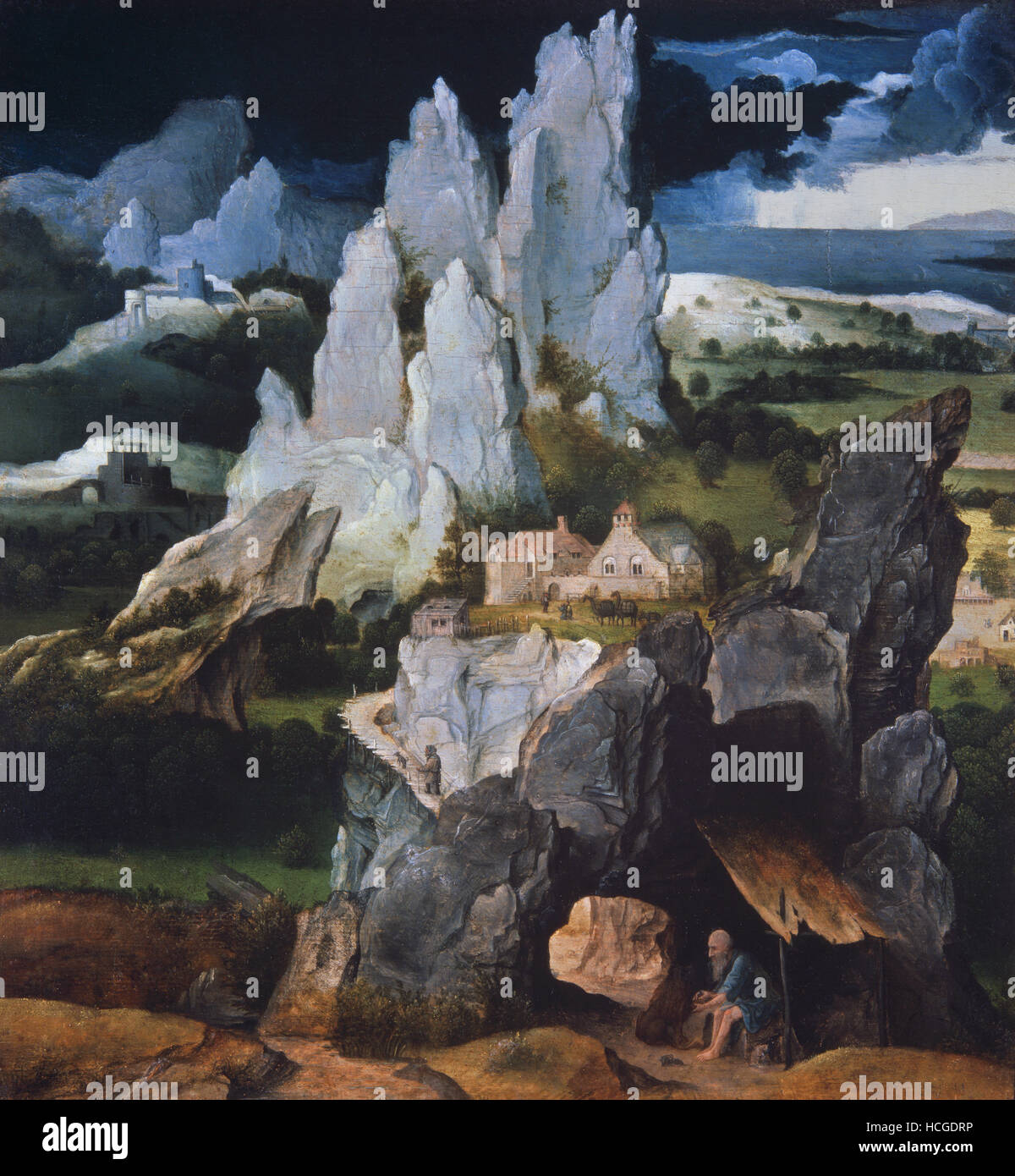 Joachim Patinir Saint Jerome in a Rocky Landscape 1524 Stock Photo Alamy Joachim Patinir Saint Jerome in a Rocky Landscape 1524 Stock Photo Alamy