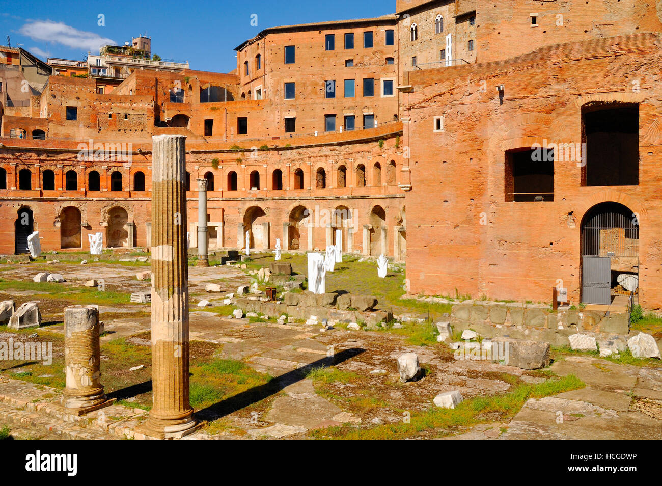 Roman Forum, Rome's historic center, Italy Stock Photo - Alamy