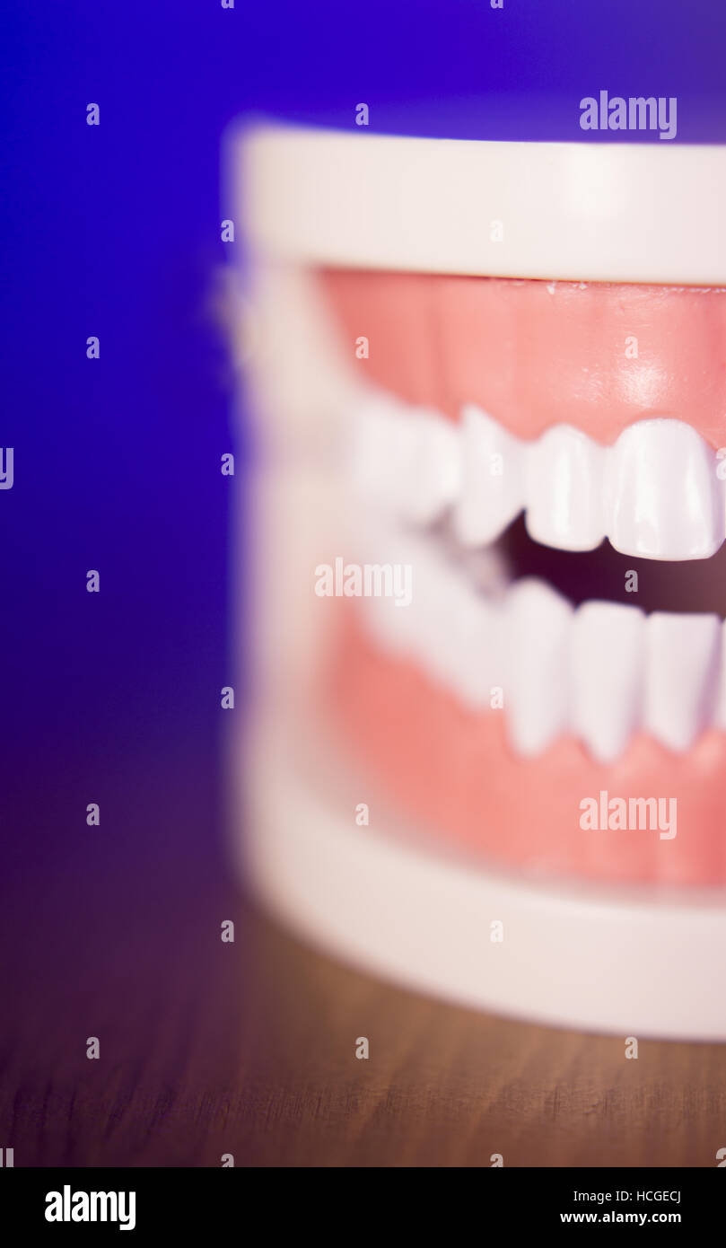 Teeth with or without braces hi-res stock photography and images - Alamy