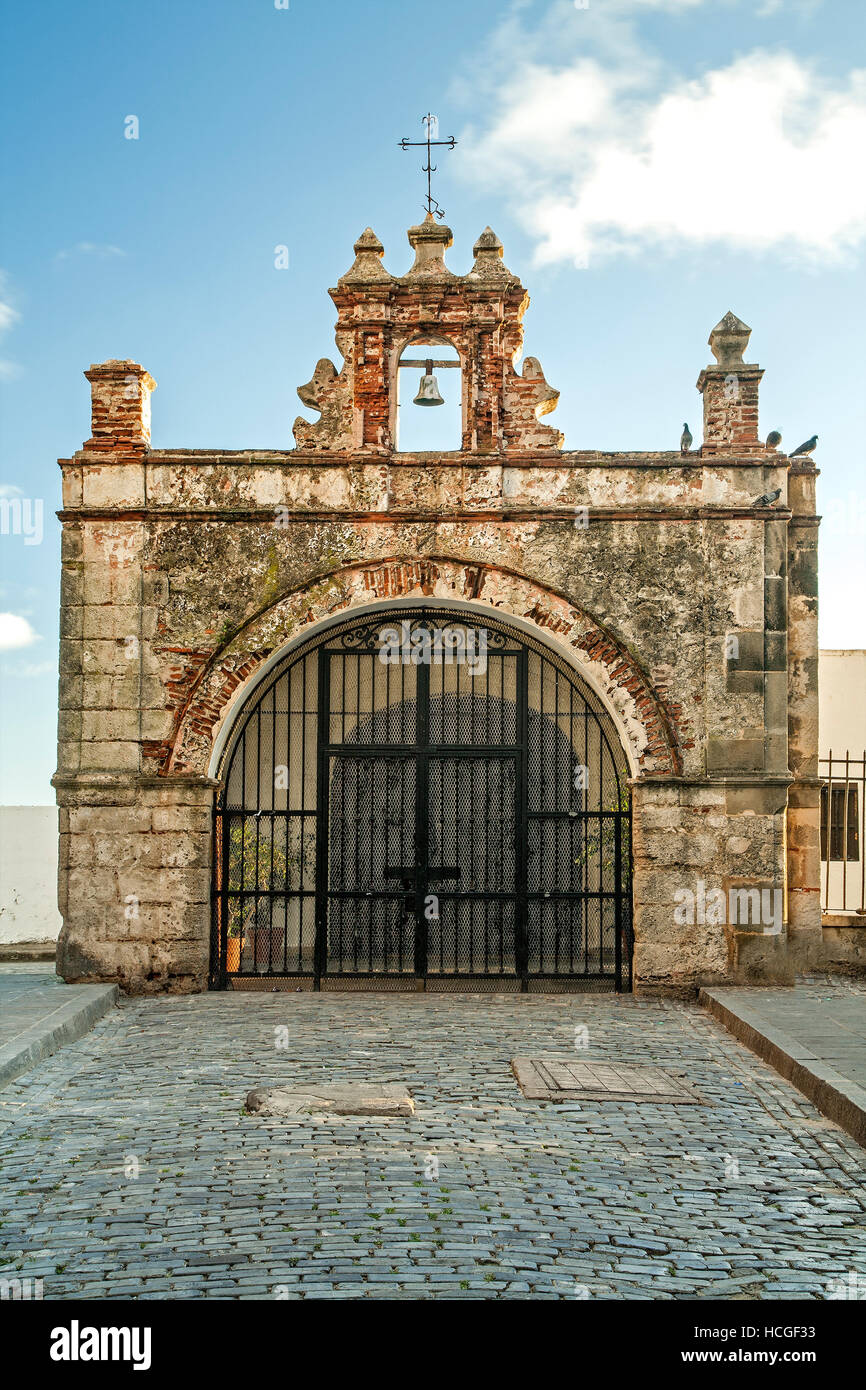Capilla del Cristo (ca. 1730), Old San Juan, Puerto Rico Stock Photo ...