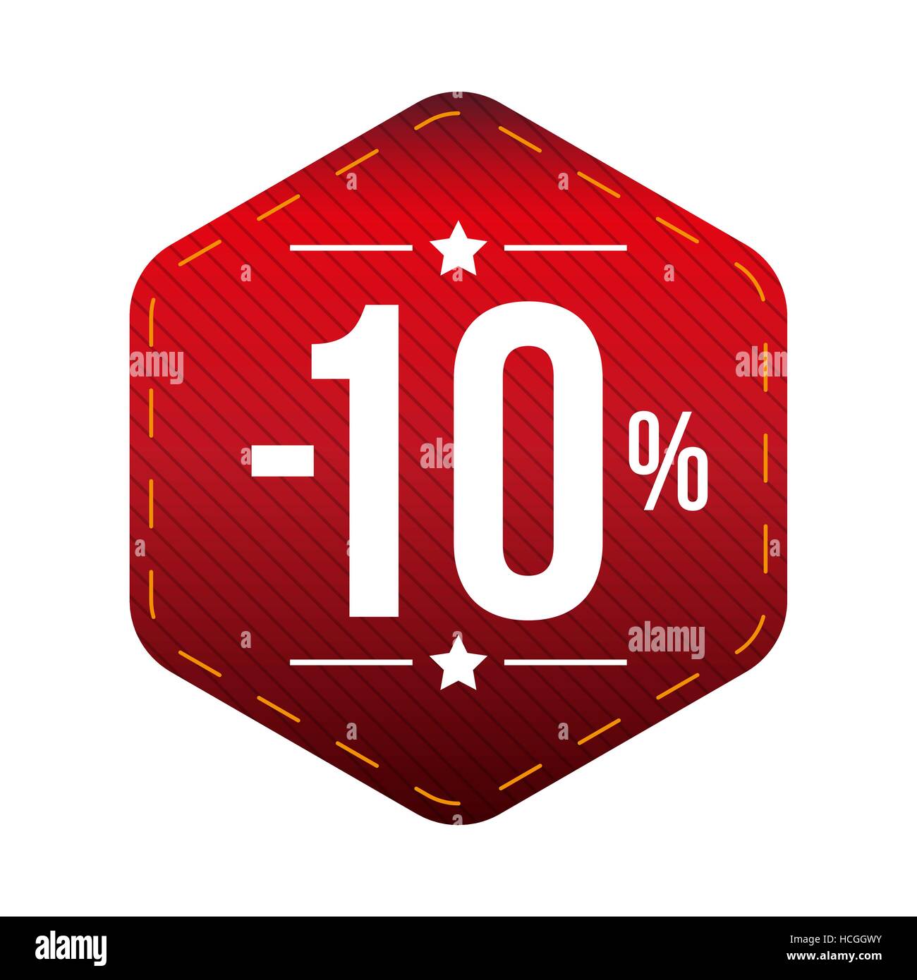 Ten percent Cut Out Stock Images Pictures Alamy