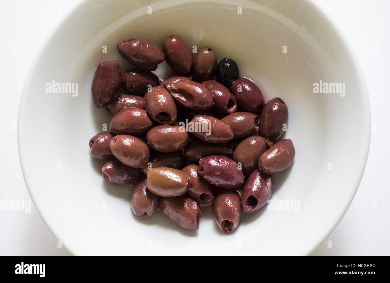 Greek Kalamata olives Stock Photo Alamy