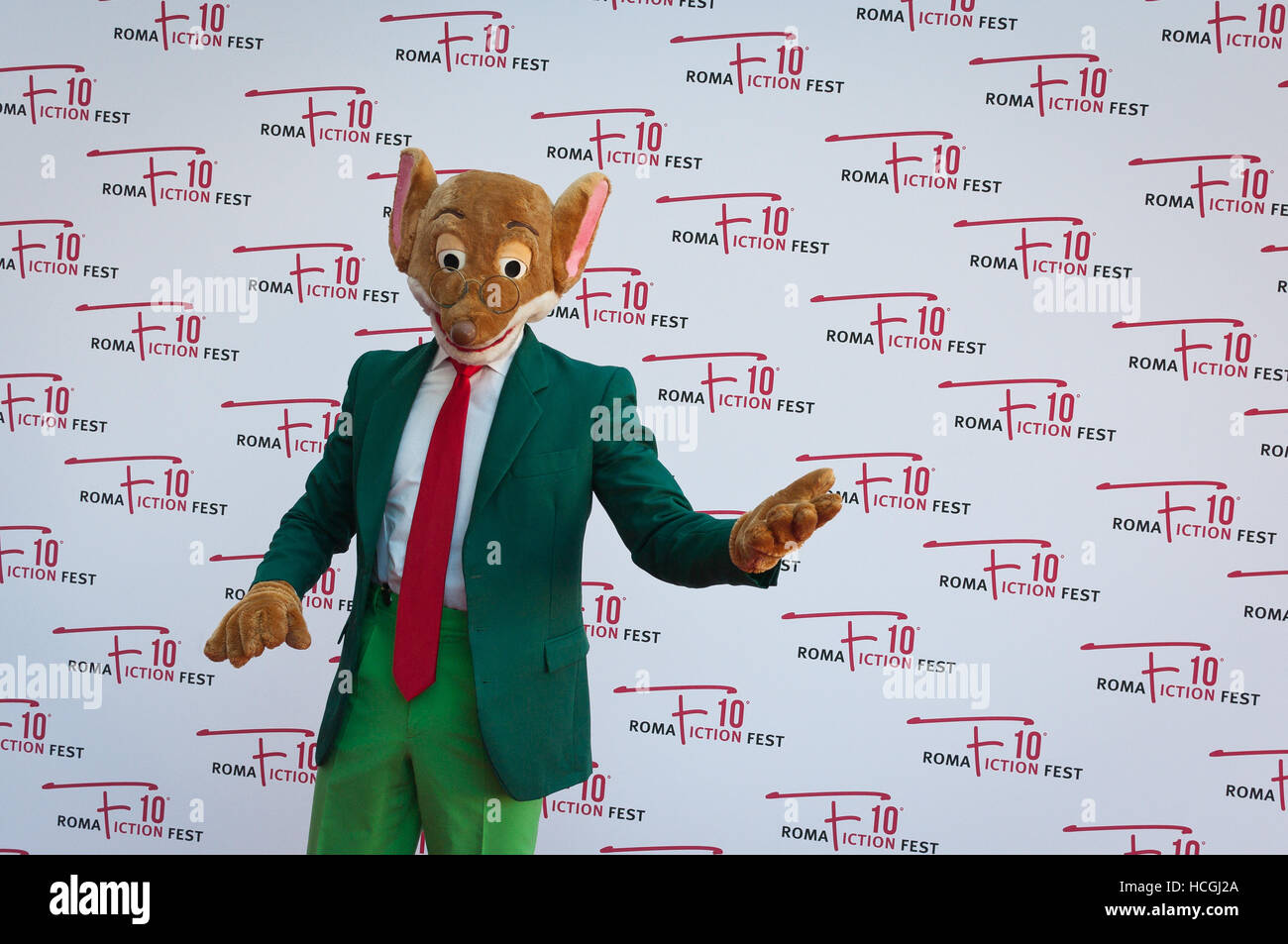The character of Geronimo Stilton walking the red carpet of Roma Fiction Fest DAY2 Photo by Andrea Bracaglia/Pacific Press Stock Photo - Alamy The character of Geronimo Stilton walking the red carpet of Roma Fiction Fest DAY2 Photo by Andrea Bracaglia/Pacific Press Stock Photo - Alamy