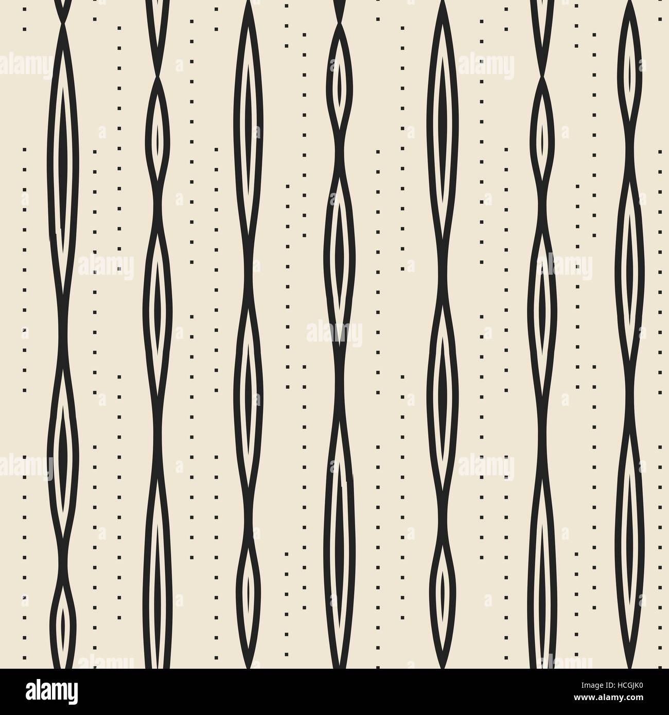 abstract stylish seamless pattern background in beige color Stock ...