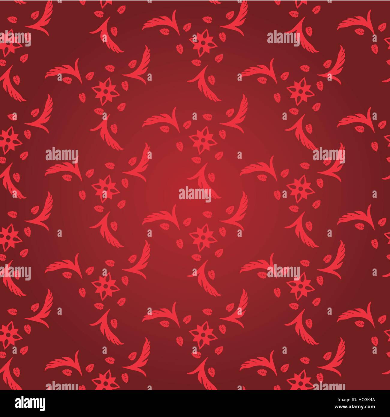 seamless abstract floral pattern background,vecter Stock Vector Image ...
