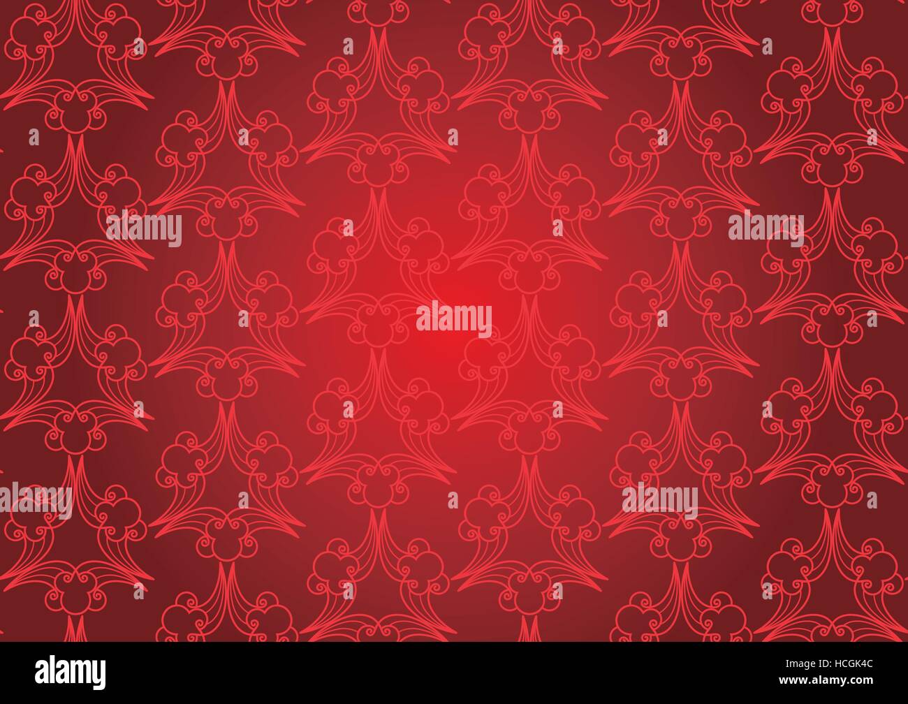 seamless abstract floral pattern background,vecter Stock Vector Image ...