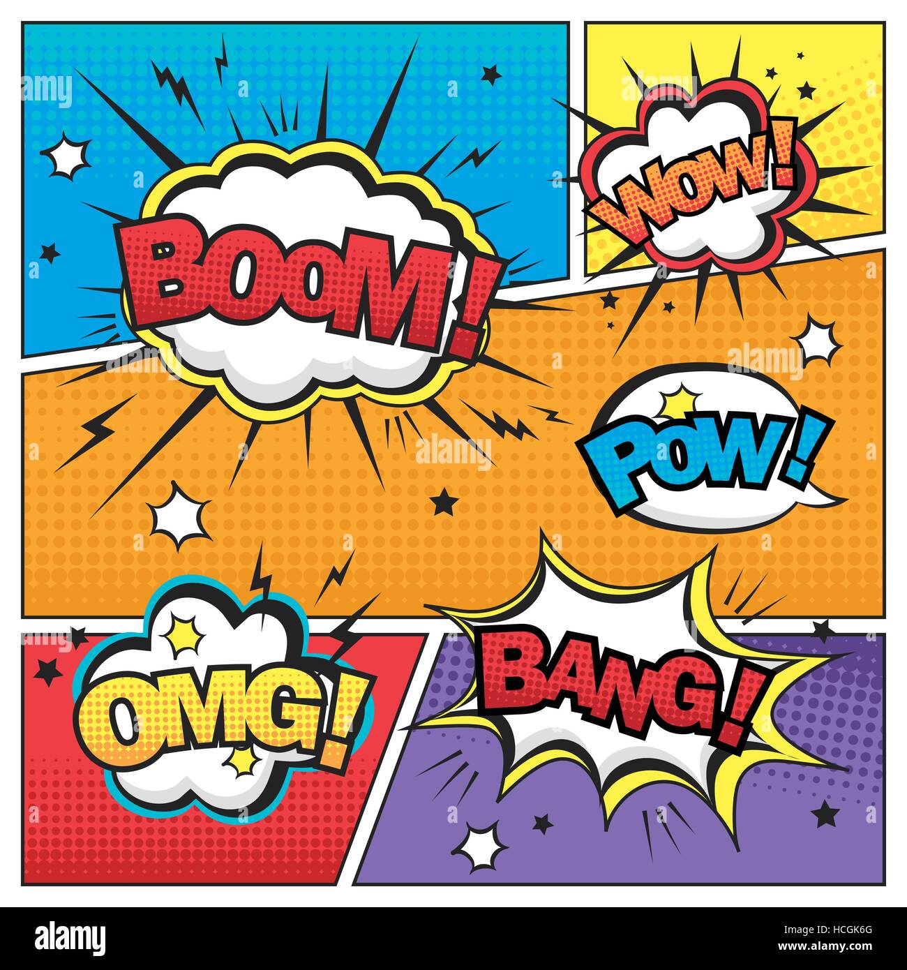 Angry Roar Sound Effect Text Stock Vector Image & Art - Alamy