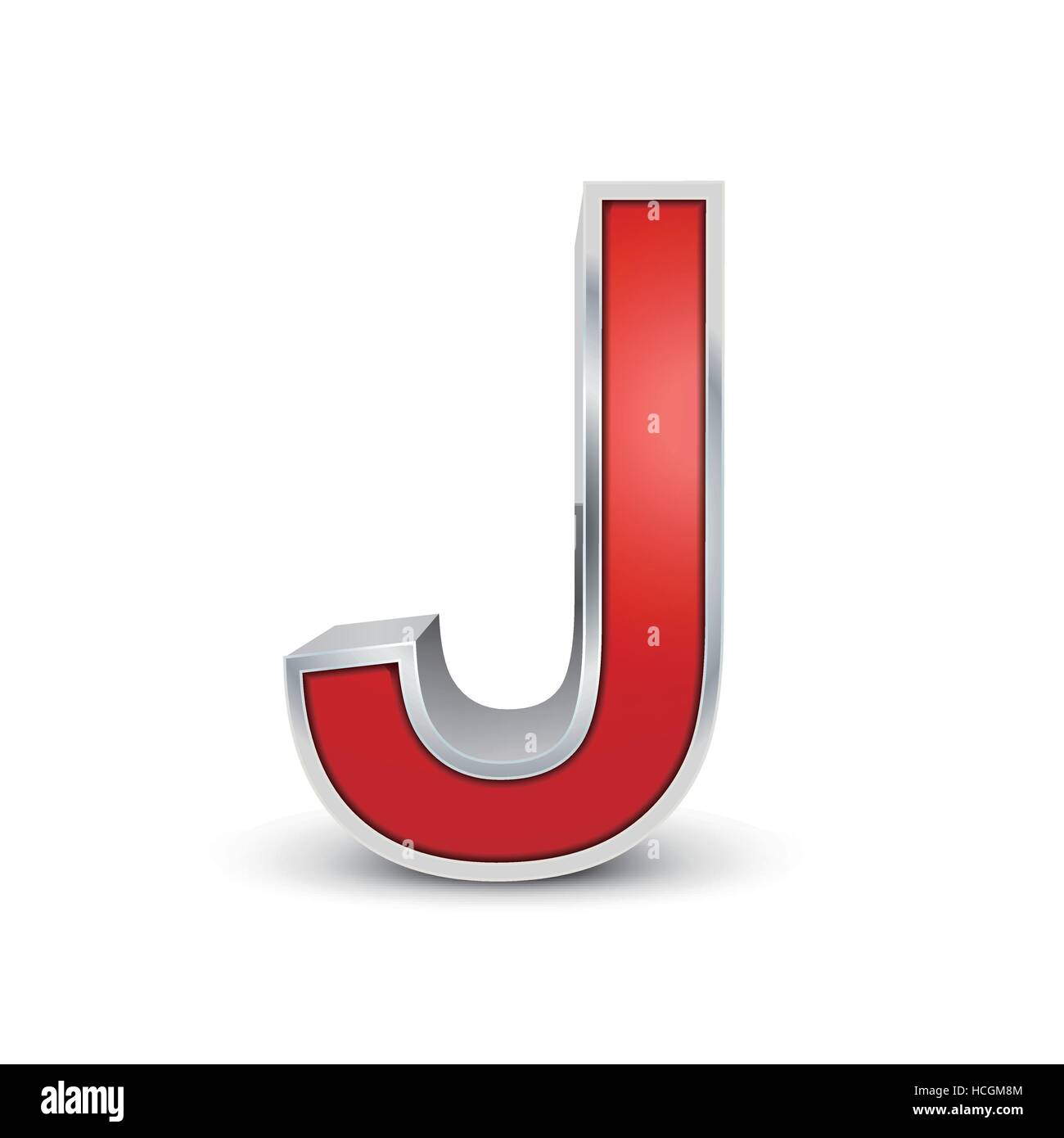 3d red metallic letter J isolated on white background Stock Vector Image & Art - Alamy 3d red metallic letter J isolated on white background Stock Vector Image & Art - Alamy