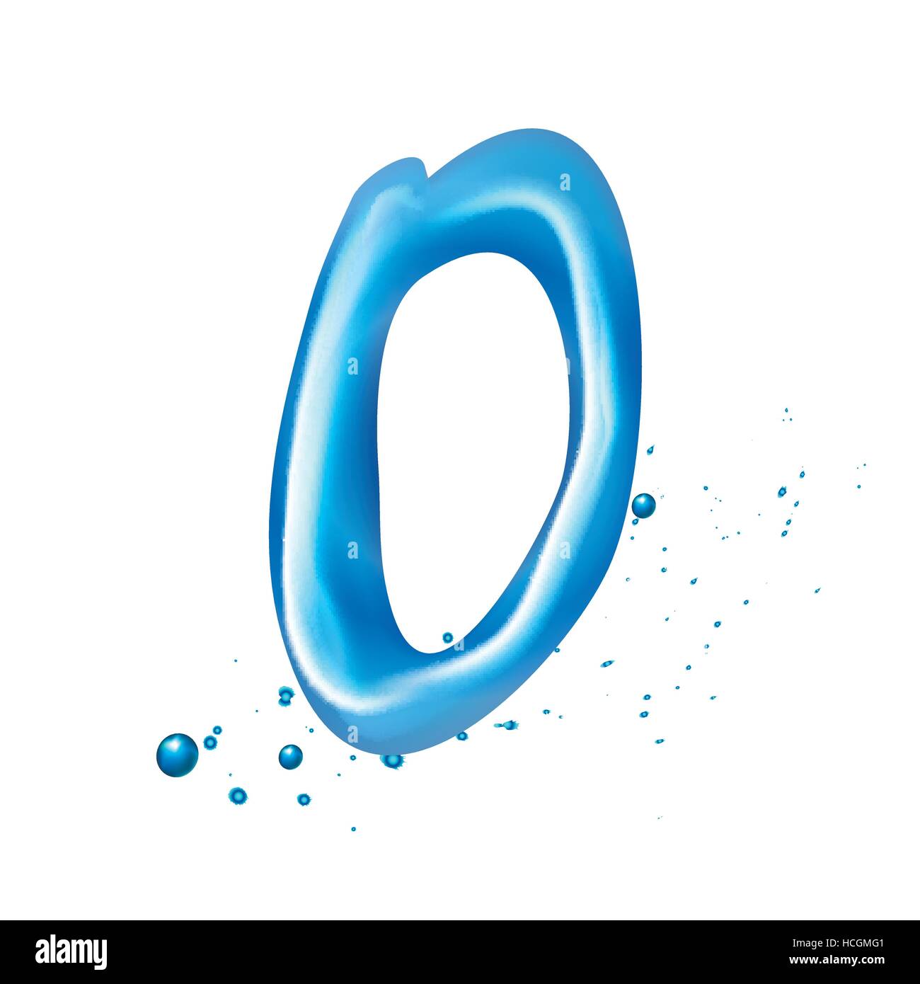 Water число