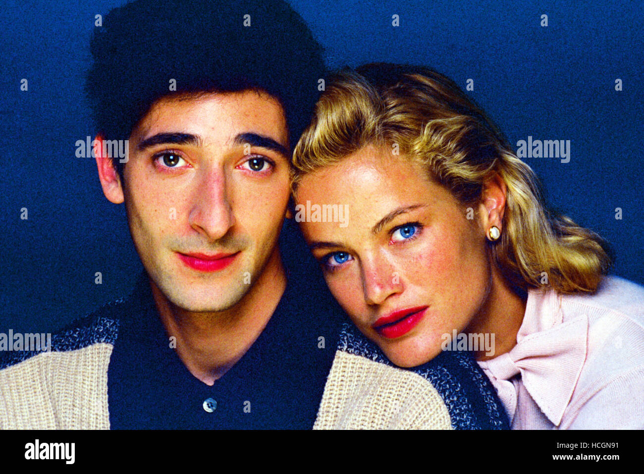 LIBERTY HEIGHTS, from left: Adrien Brody, Carolyn Murphy, 1999
