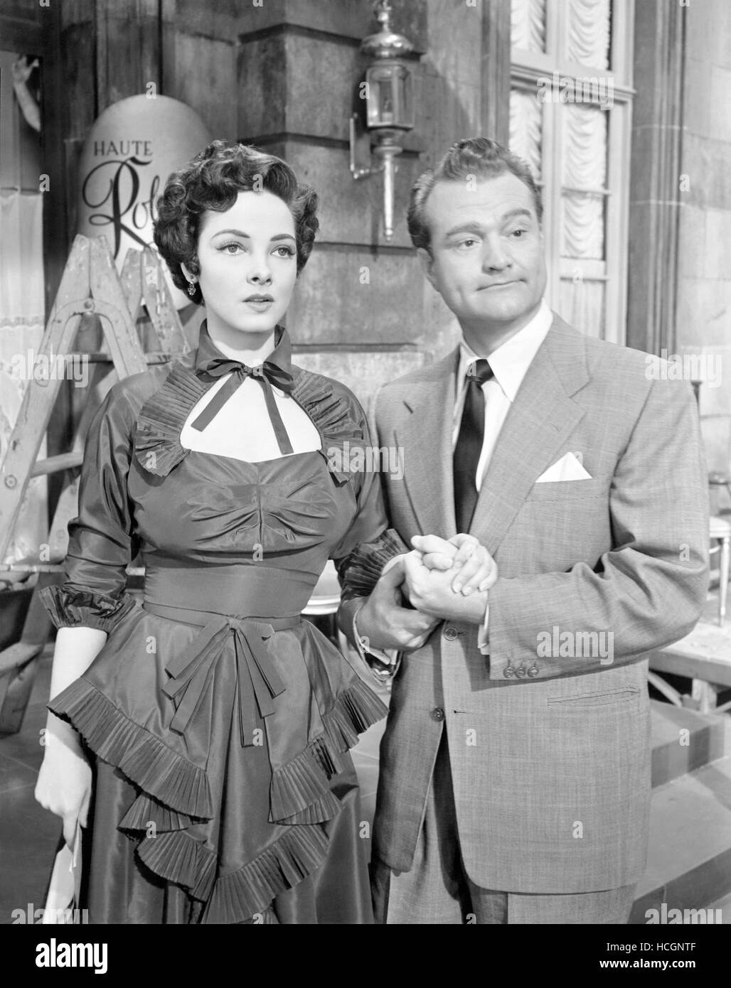 LOVELY TO LOOK AT, Kathryn Grayson, Red Skelton, 1952 Stock Photo - Alamy