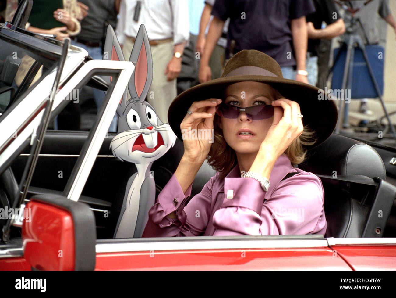 LOONEY TUNES BACK IN ACTION, Bugs Bunny, Jenna Elfman, 2003, (c