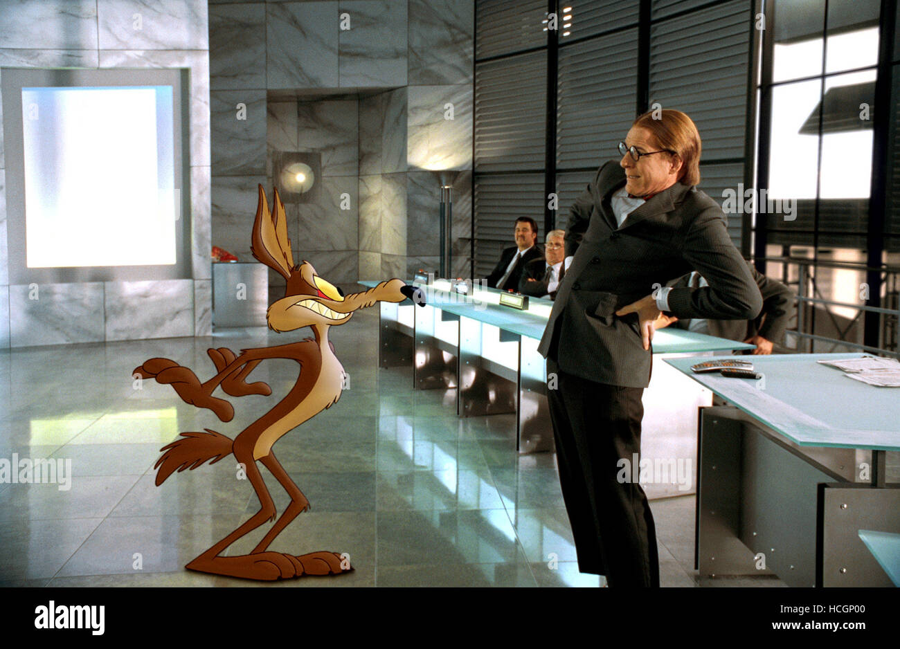 LOONEY TUNES: BACK IN ACTION, Wile E. Coyote, Steve Martin, 2003, (c ...