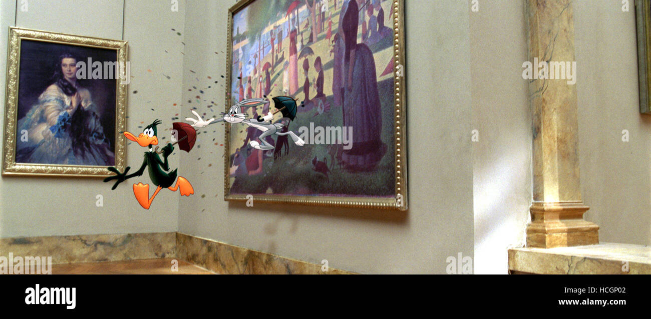 LOONEY TUNES: BACK IN ACTION, Daffy Duck, Bugs Bunny, 2003, (c) Warner ...