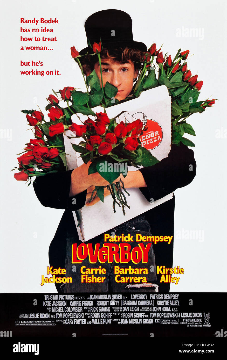 Where Can I Watch The Movie Loverboy Patrick Dempsey Loverboy poster hi-res stock photography and images - Alamy
