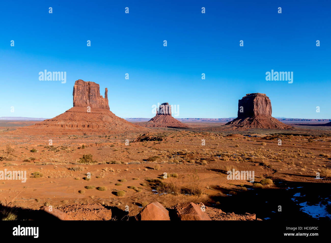 Monument Valley National Park in Arizona, USA Stock Photo - Alamy