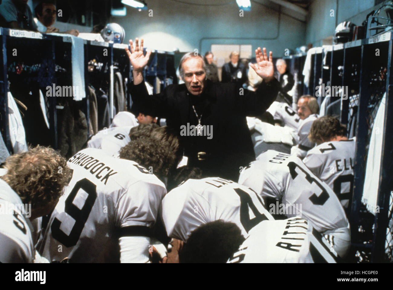 THE LONGEST YARD, 1974 Stock Photo Alamy