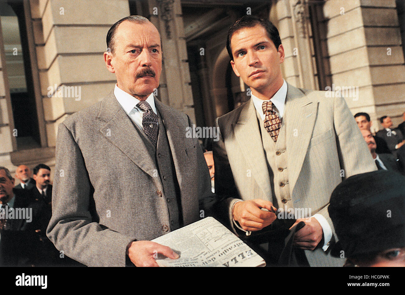 THE LUZHIN DEFENCE Peter Blythe Christopher Thompson 2000 c Sony THE LUZHIN DEFENCE Peter Blythe Christopher Thompson 2000 c Sony