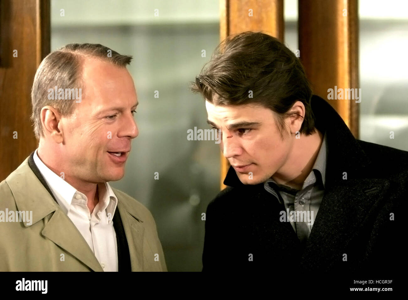 LUCKY NUMBER SLEVIN, Bruce Willis, Josh 2006, ©The Weinstein Company/courtesy Everett