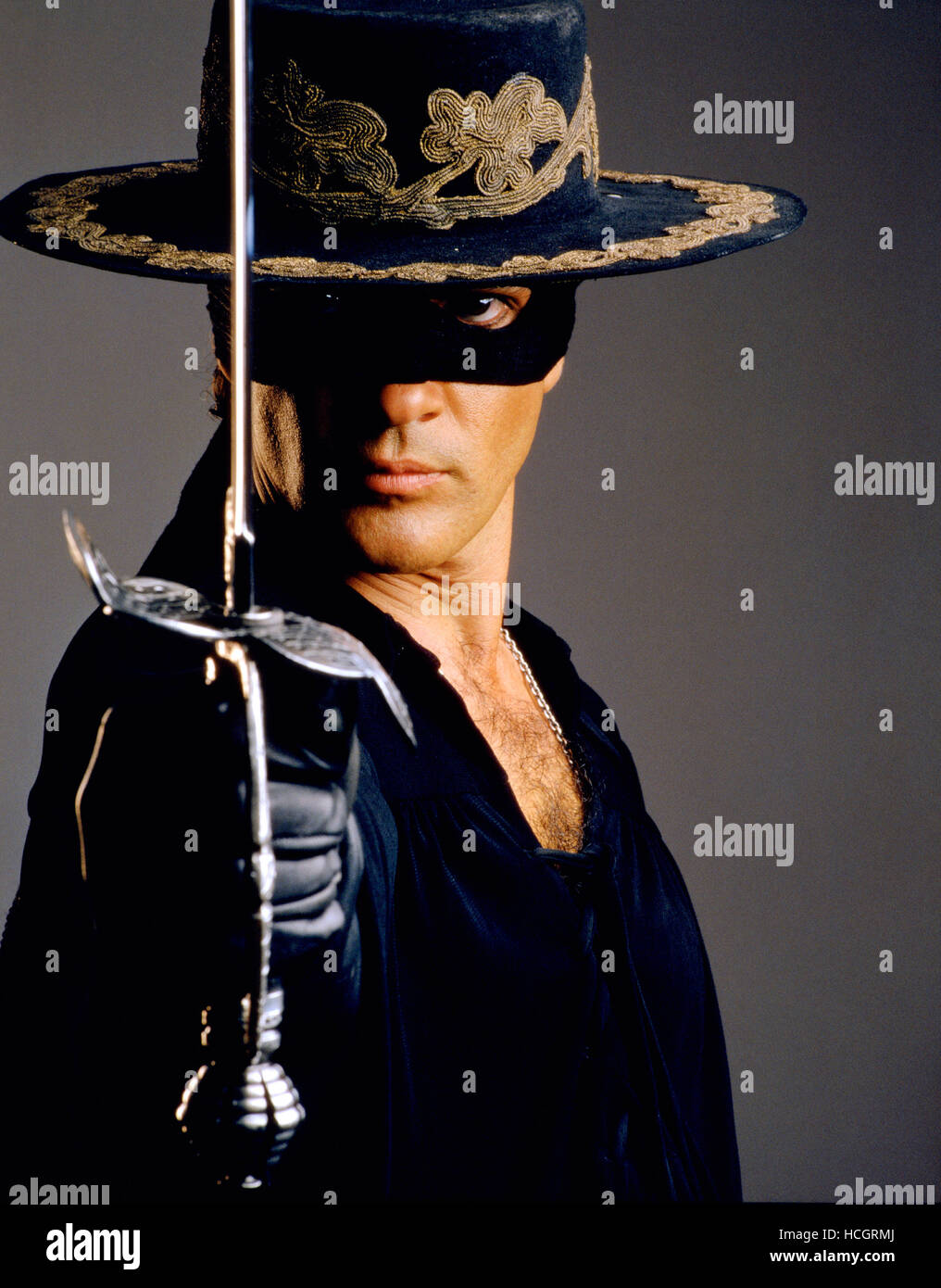 THE MASK OF ZORRO, Antonio Banderas, 1998, (c) Columbia/courtesy