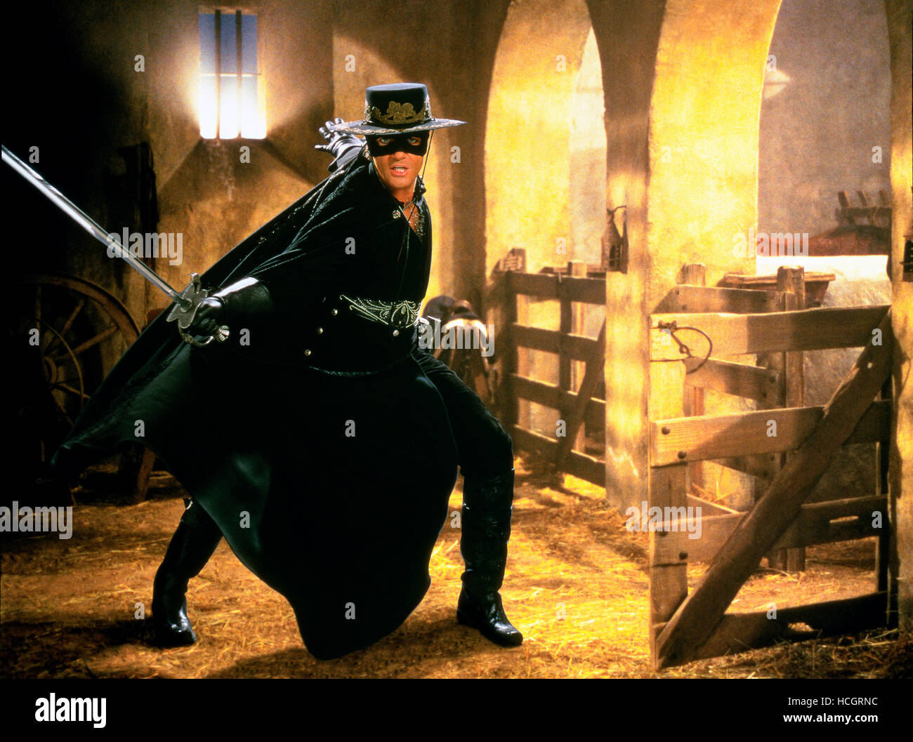 THE MASK OF ZORRO, Antonio Banderas, 1998, (c) Columbia/courtesy