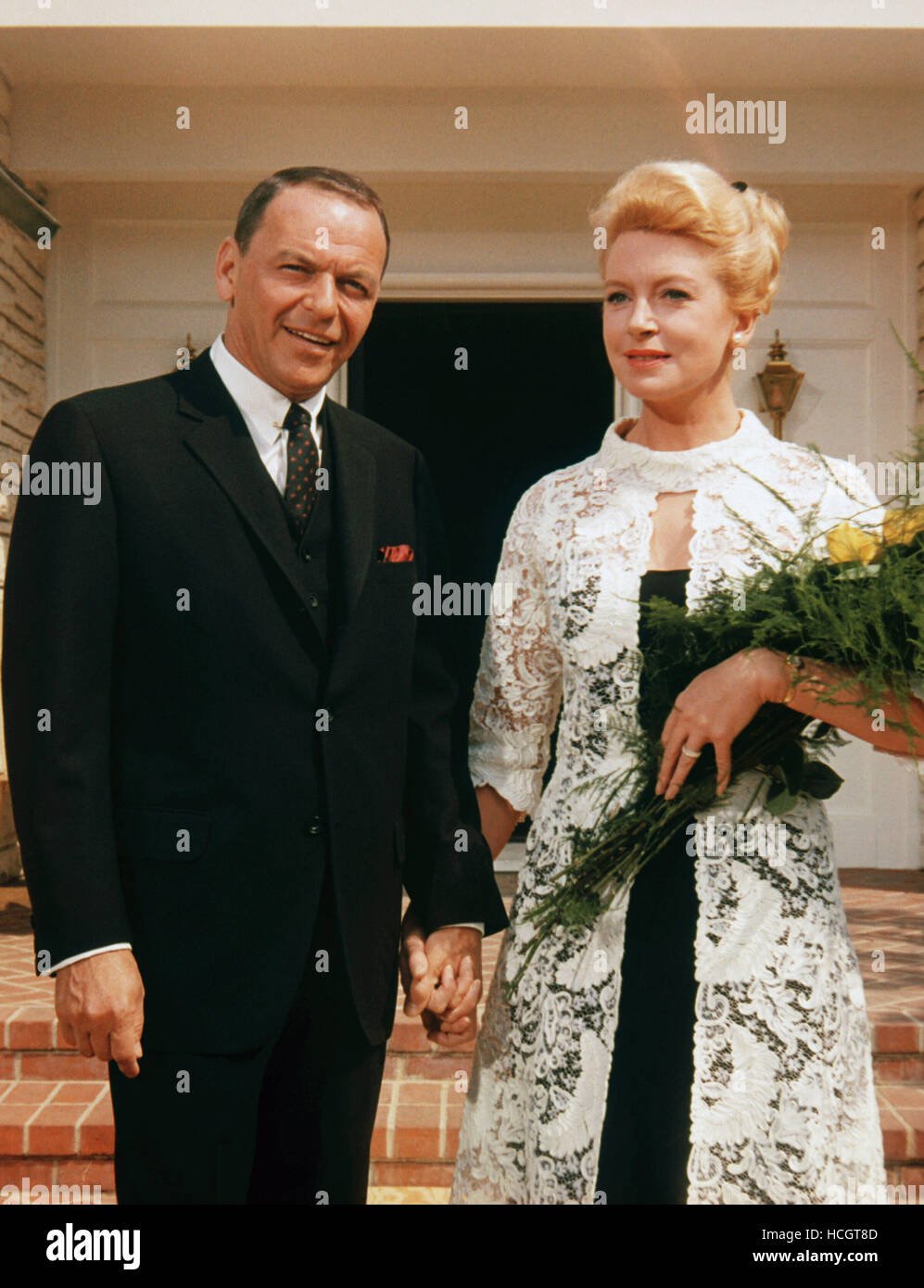 MARRIAGE ON THE ROCKS, Frank Sinatra, Deborah Kerr, 1965 Stock Photo