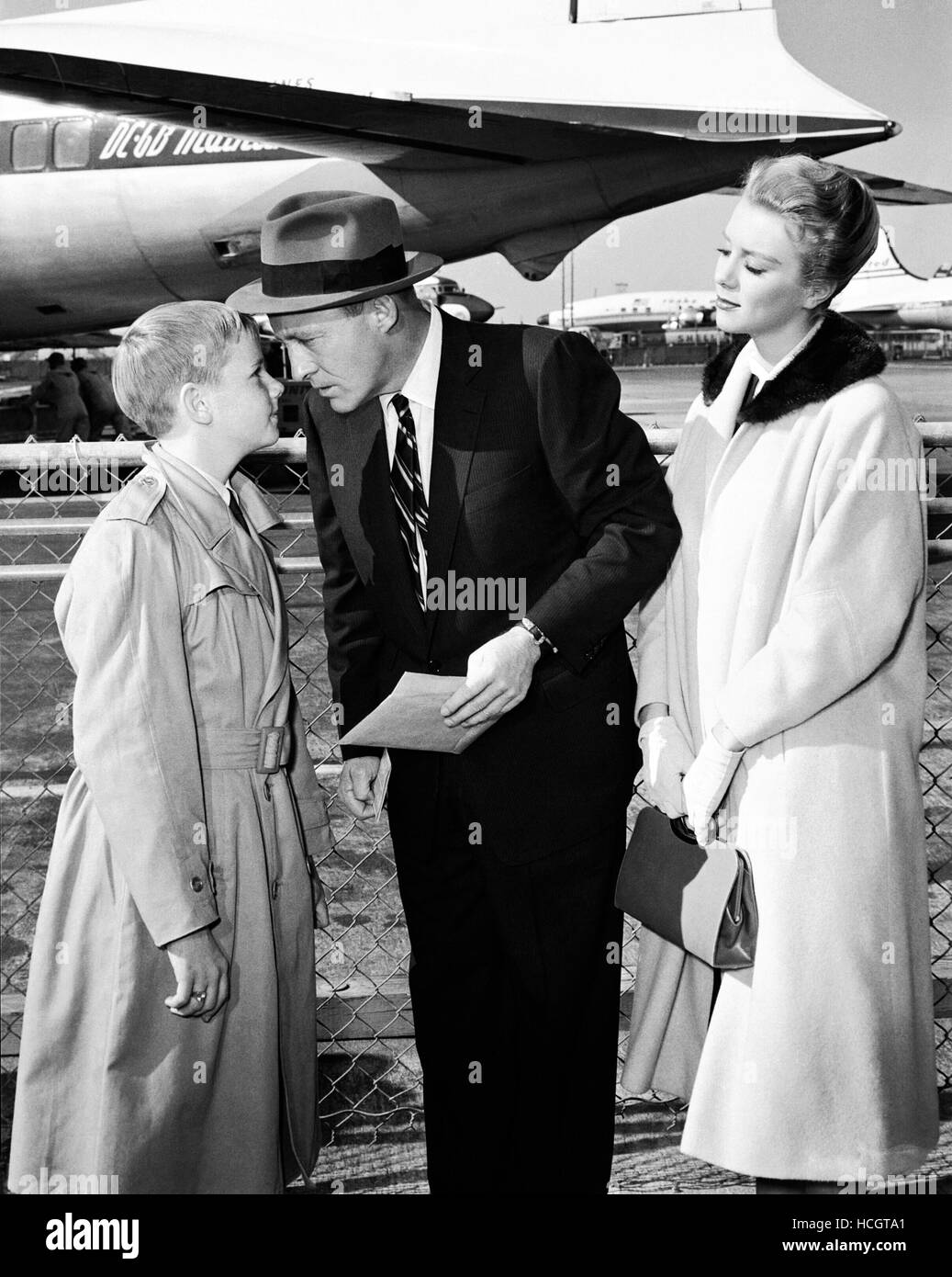 Man On Fire Malcolm Brodrick Bing Crosby Inger Stevens 1957 Stock