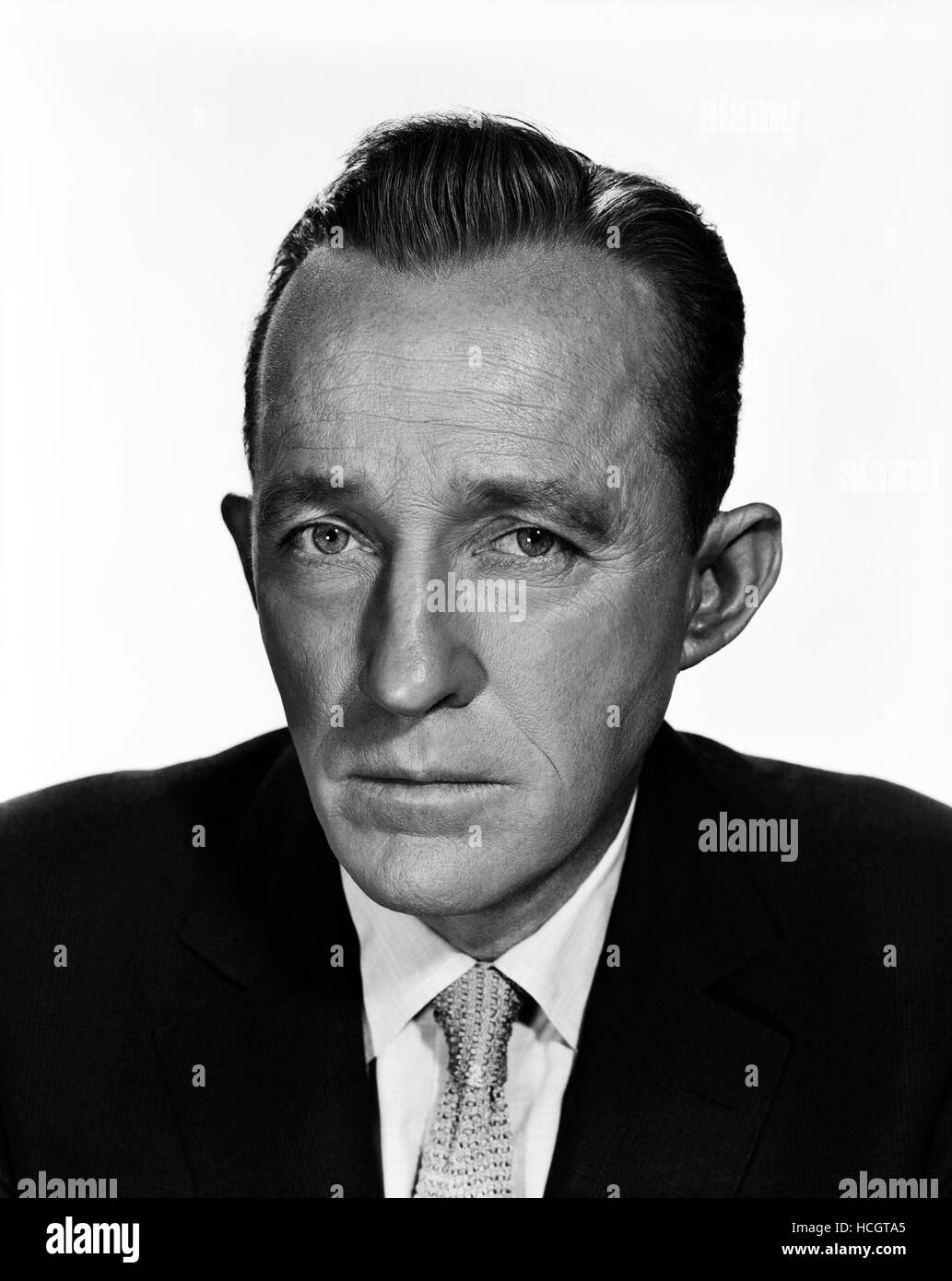Man On Fire Bing Crosby 1957 Stock Photo Alamy