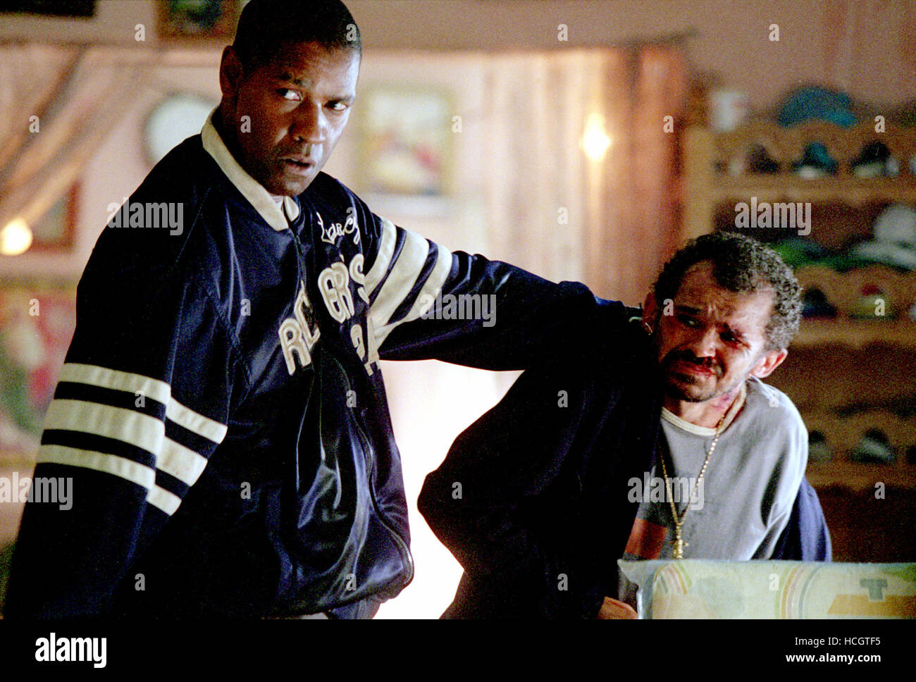 MAN ON FIRE, Denzel Washington, Gero Camilo, 2004, TM & Copyright (c ...