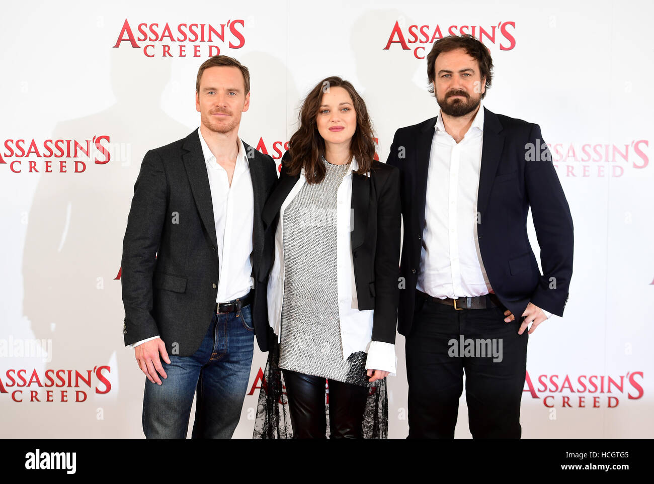  Assassin's Creed : Michael Fassbender, Marion