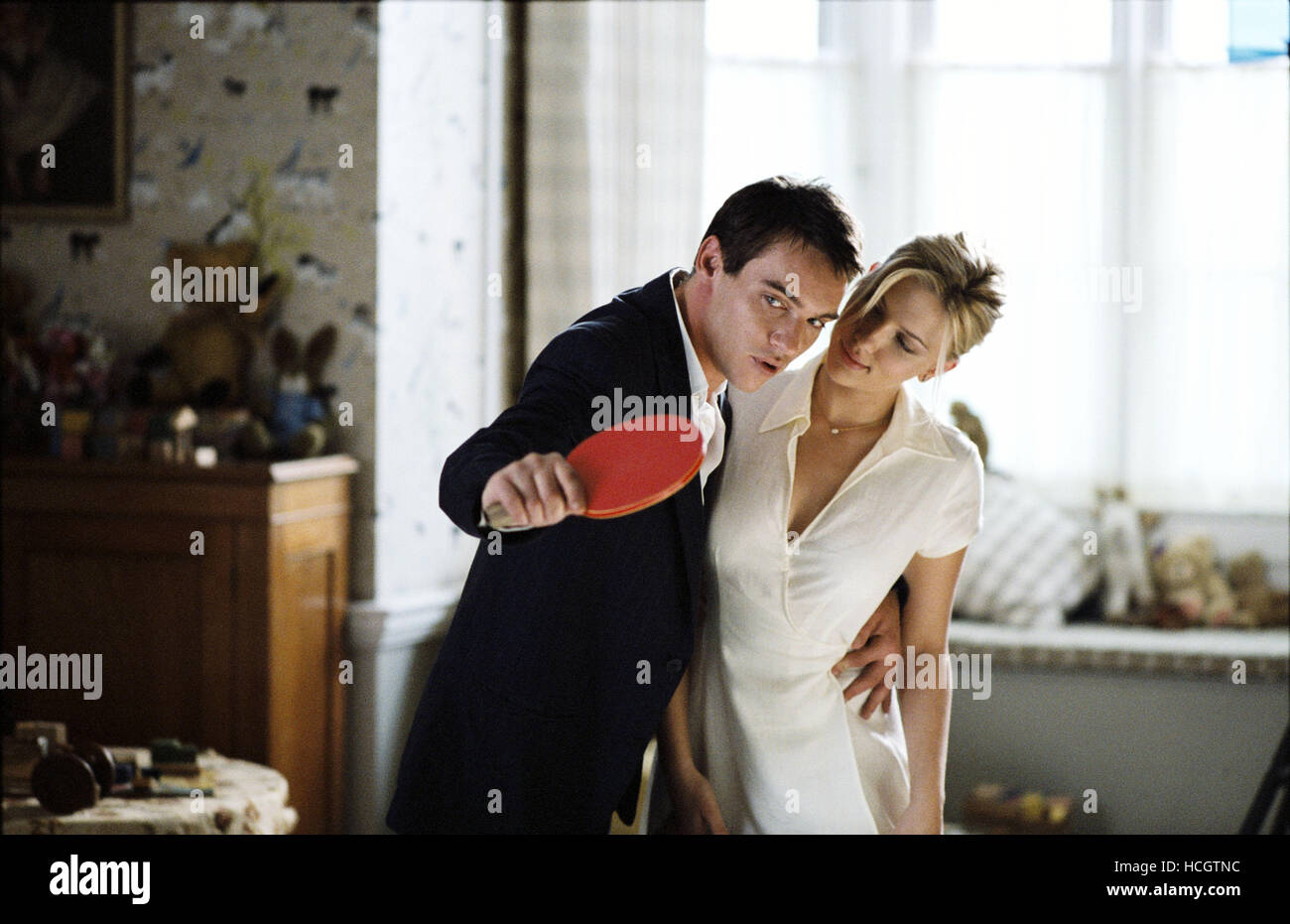 MATCH POINT, Jonathan Rhys Meyers, Scarlett Johansson, 2005, (c ...