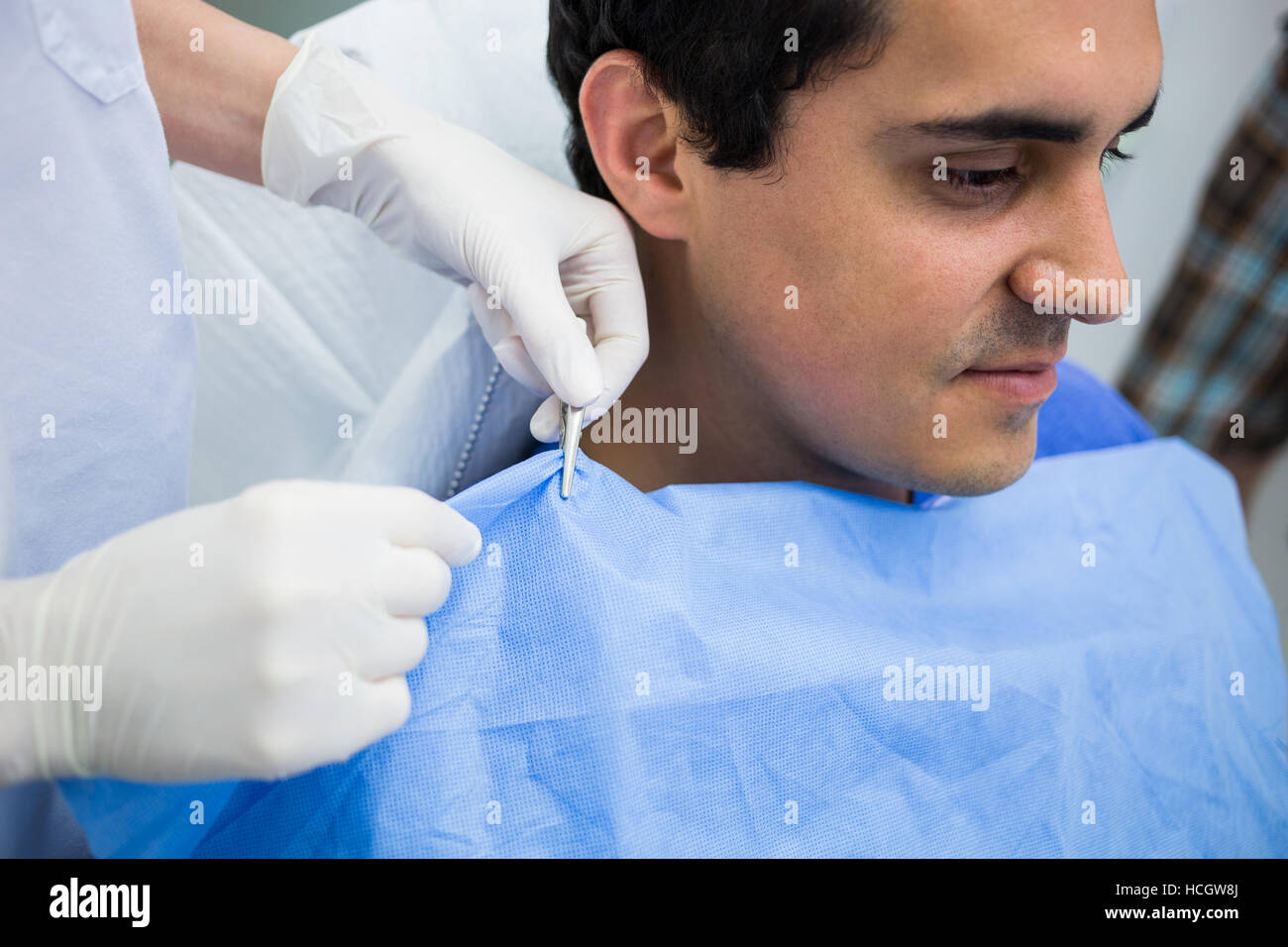 Medical apron hires stock photography and images Alamy