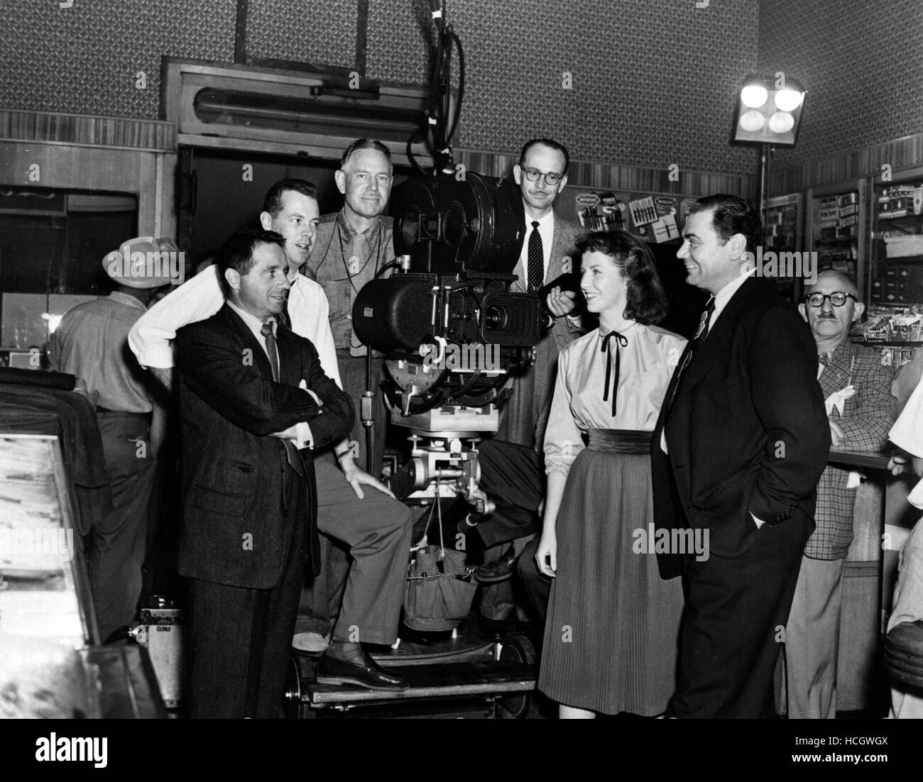 MARTY, producer Harold Hecht, director Delbert Mann, cinematographer