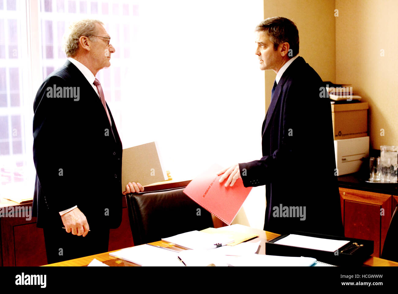 MICHAEL CLAYTON, Sydney Pollack, Clooney, 2007. ©Warner Bros