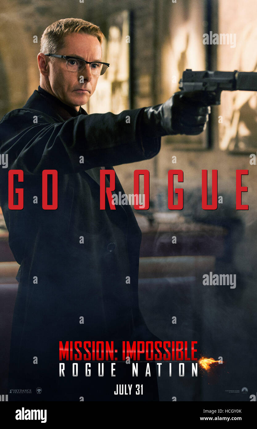 MISSION IMPOSSIBLE ROGUE NATION, US character poster, Sean Harris