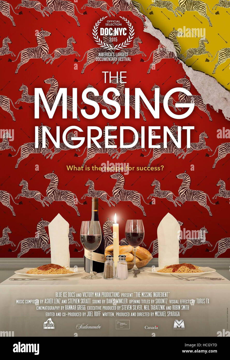 THE MISSING INGREDIENT WHAT IS THE SECRET FOR SUCCESS?, poster art