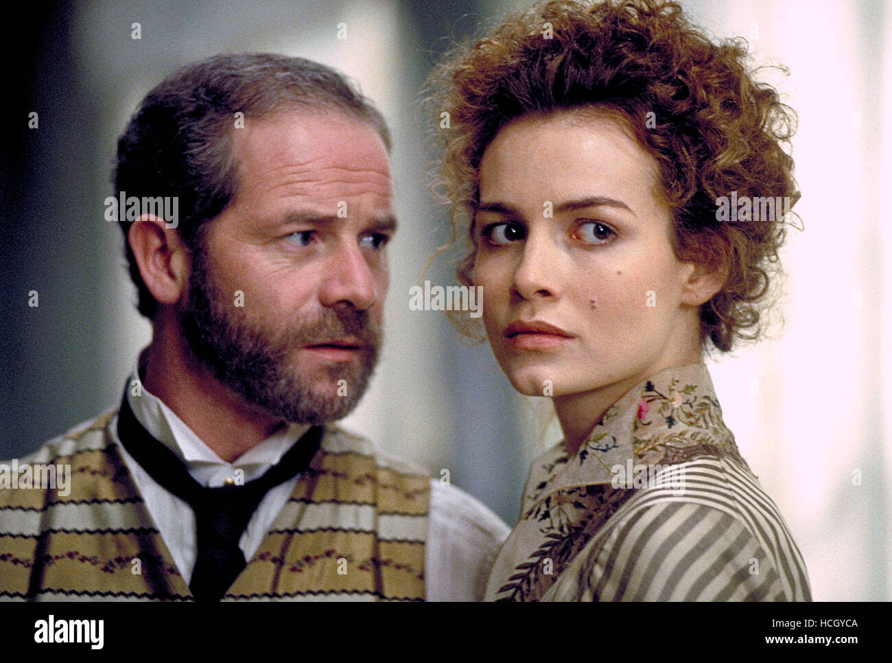 MISS JULIE, Peter Mullan, Saffron Burrows, 1999, (c) MGM/courtesy